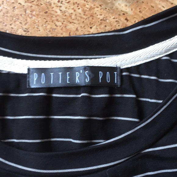 NEW xs striped dress - Picture 2 of 2